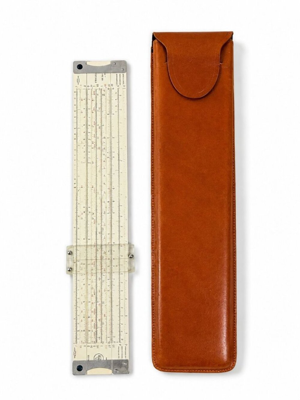 Slide Rule Vector Type 1959 Pickett Model N4- T Log Dual Base (Moog Synthesizer)